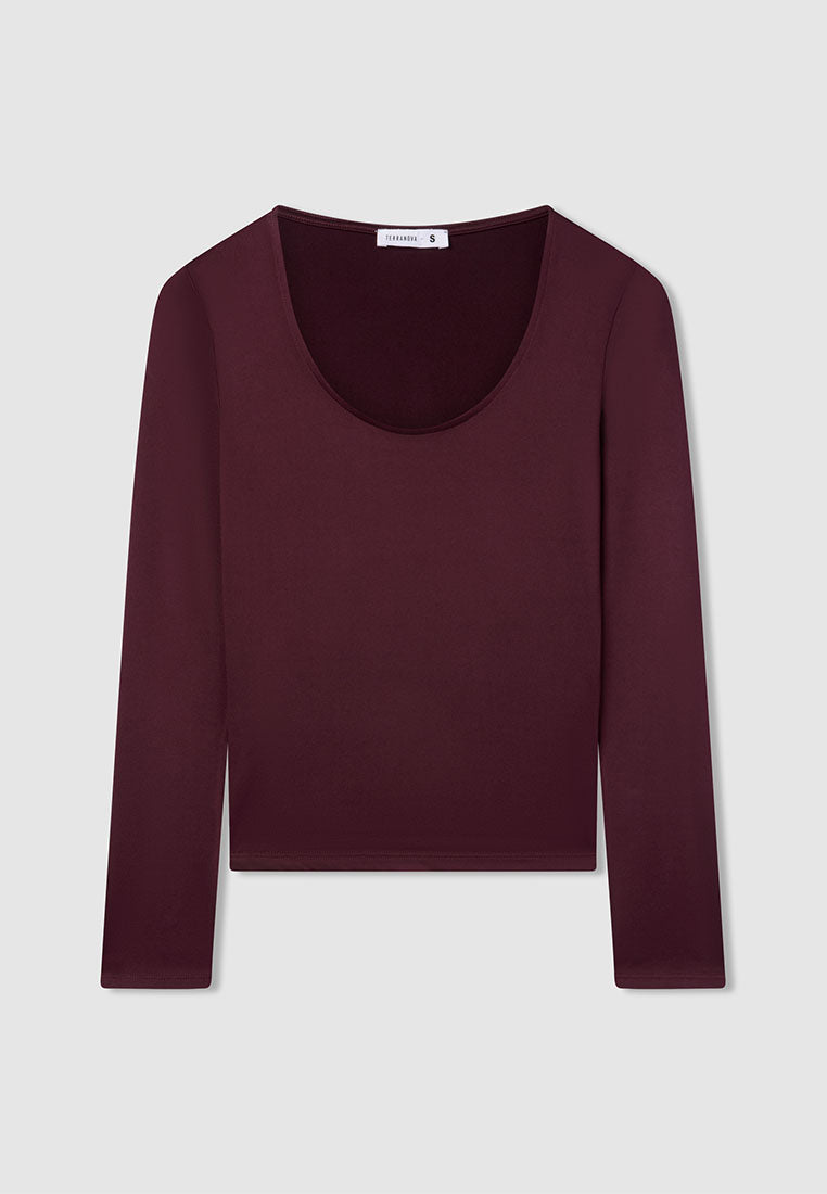 Woman Long-sleeved T-shirt