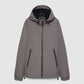 Men's Hooded Windbreaker Utility Jacket