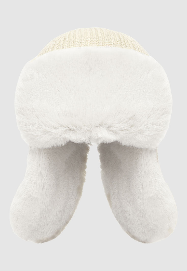 Women's Aviator hat with ear flaps