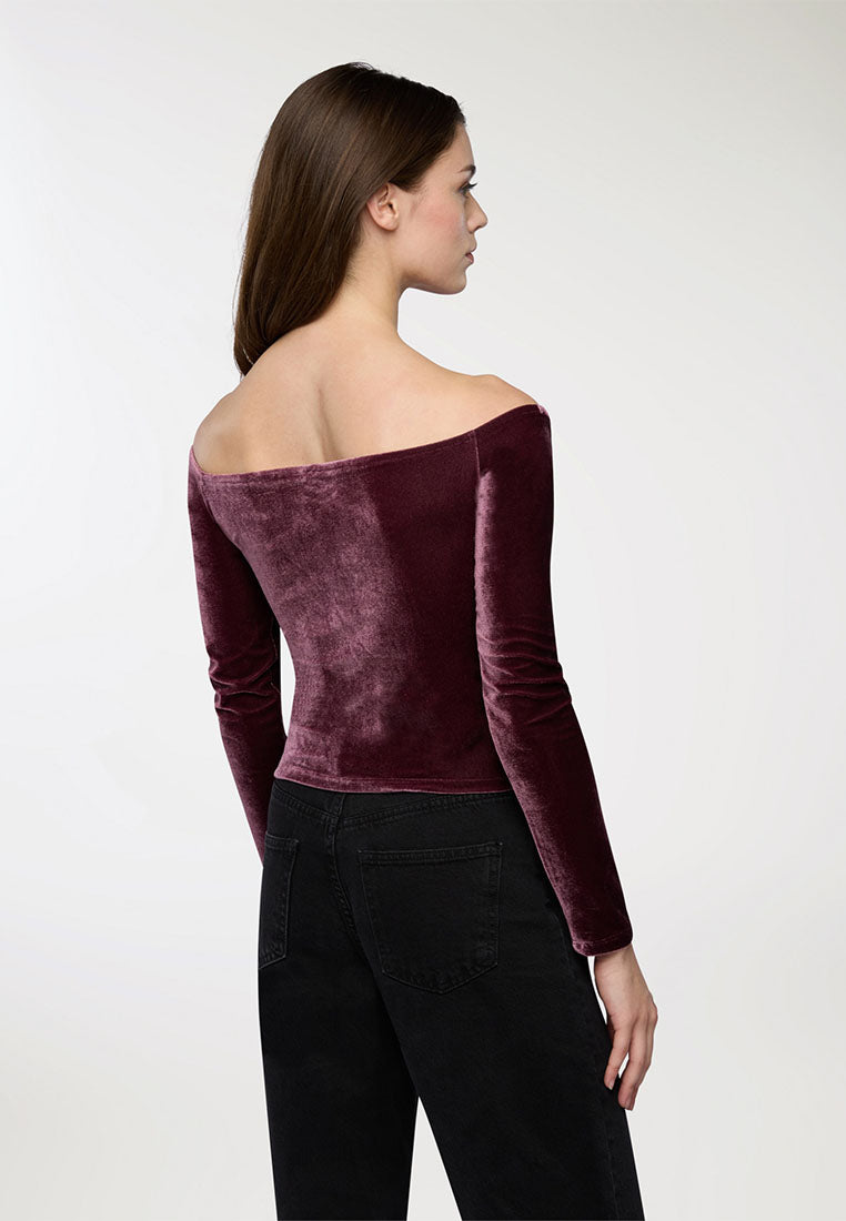 Woman Long-sleeved T-shirt