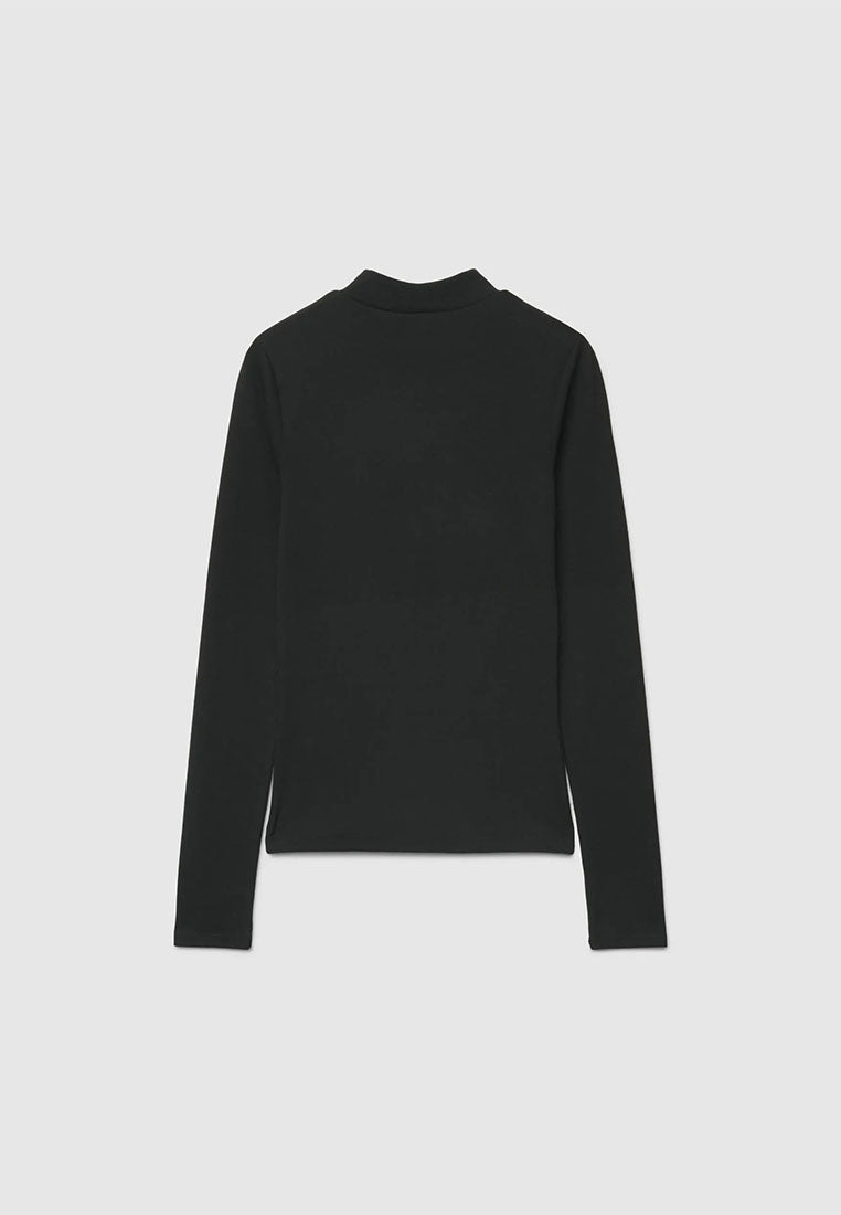 Women's Color Turtleneck T-Shirt