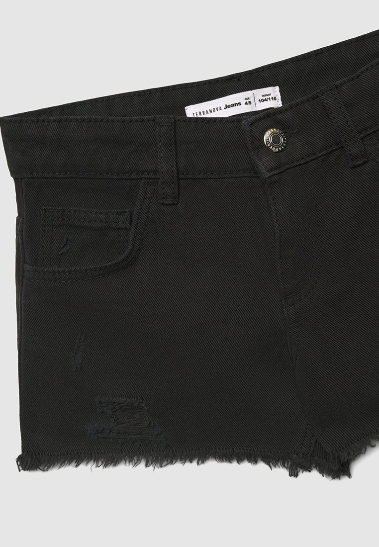Tattered Denim for Girls