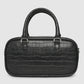Women's Small crocodile-effect bag