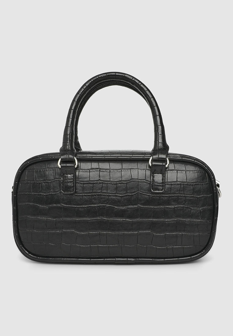 Women's Small crocodile-effect bag