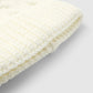 Women's Knitted cable hat with cuff