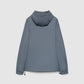 Men's Hooded Windbreaker Utility Jacket