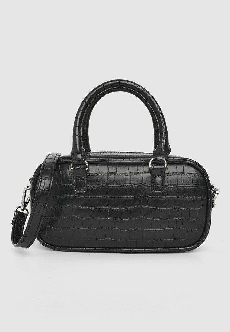 Women's Small crocodile-effect bag
