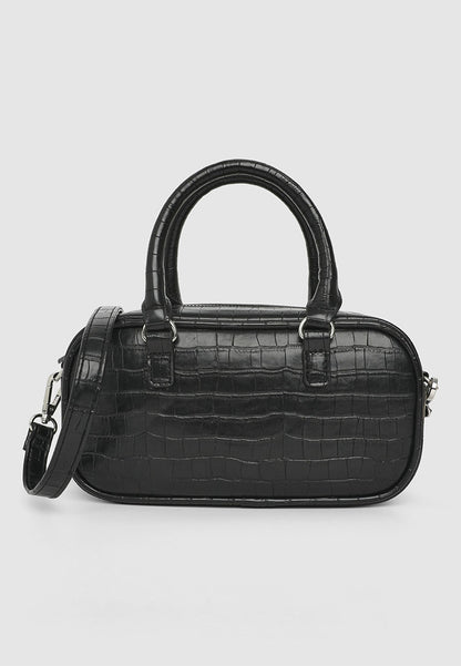 Women's Small crocodile-effect bag