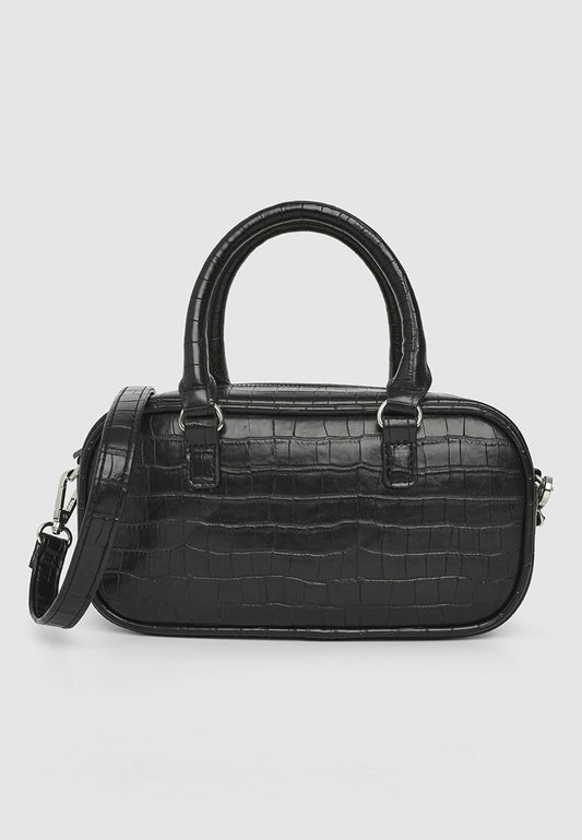 Women's Small crocodile-effect bag