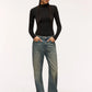 Women's Color Turtleneck T-Shirt