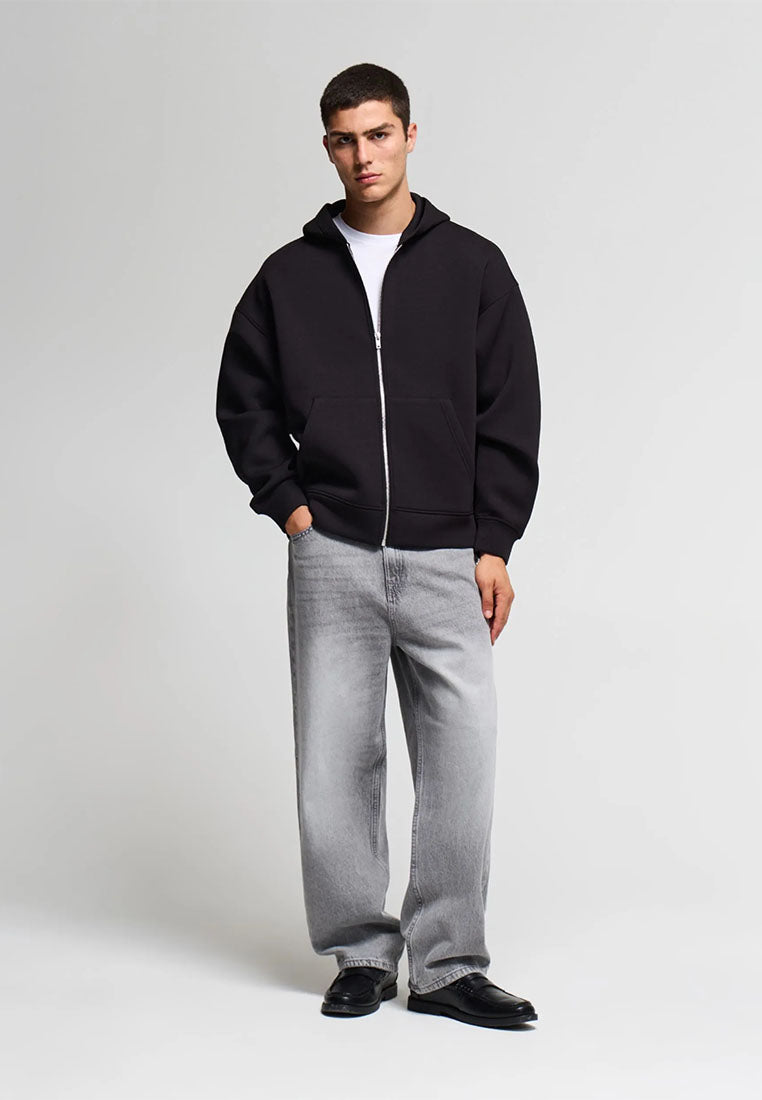 Men's Boxy Sweatshirt with Hood