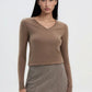 Women's V-Neck Sweater