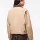 Women's Zip-up worker Jacket