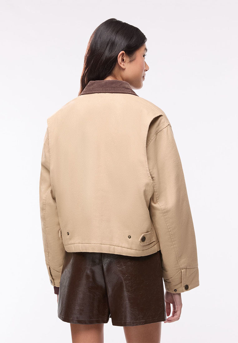 Women's Zip-up worker Jacket