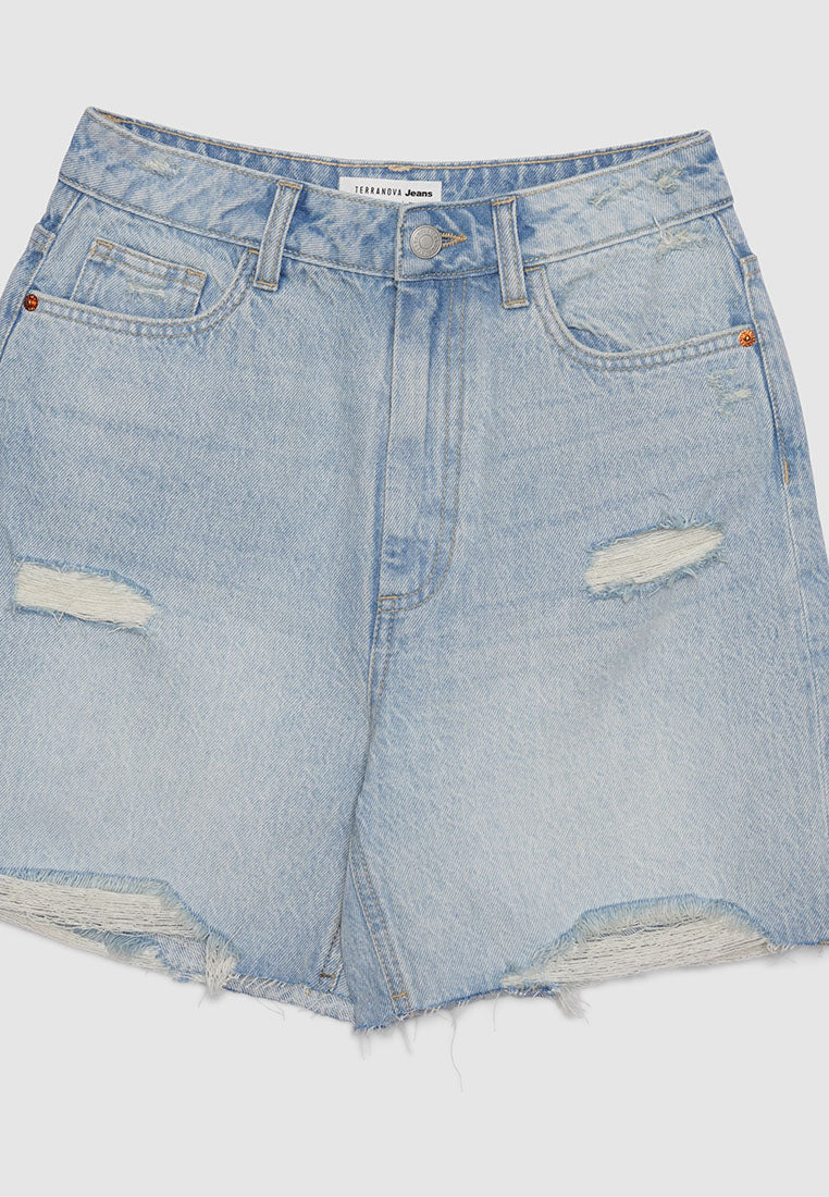 Women's Denim Cut-Off Shorts