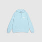 Men's Hooded sweatshirt with printed lettering