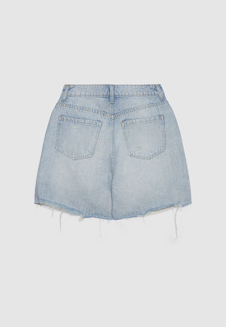 Women's Denim Cut-Off Shorts
