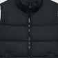 Men's Stand Collar Quilted Vest