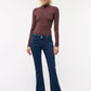 Women's Color Turtleneck T-Shirt