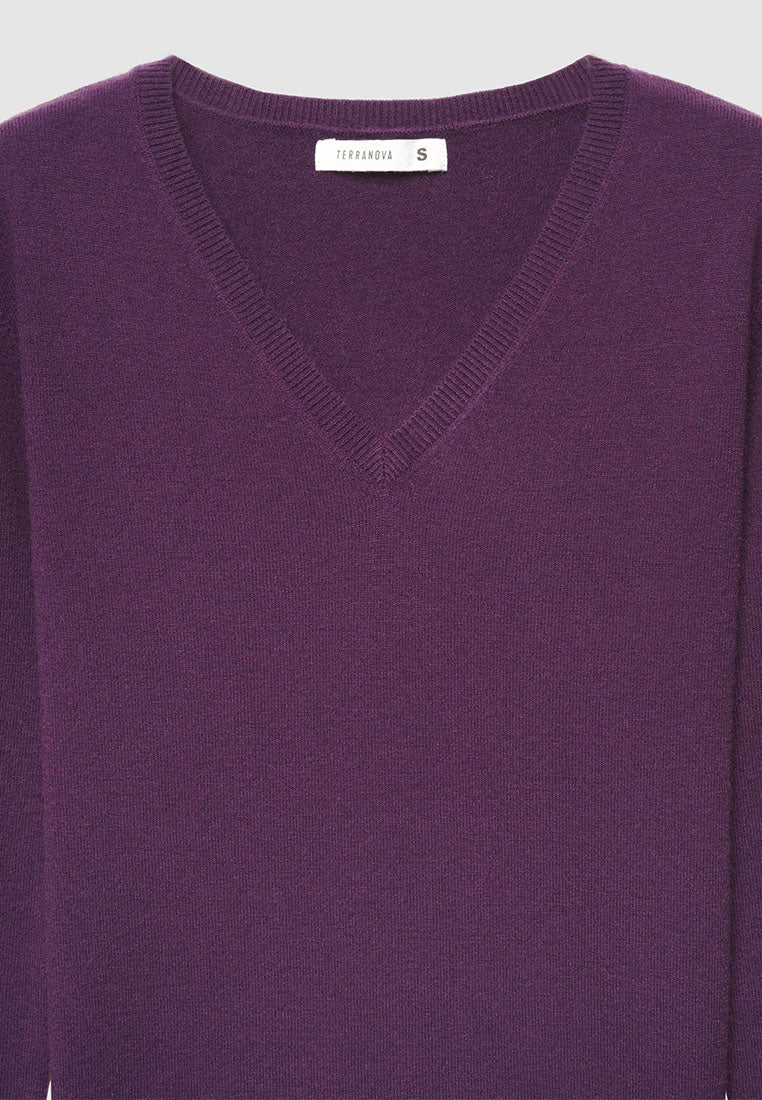 Women's V-Neck Sweater