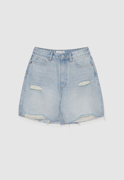 Women's Denim Cut-Off Shorts