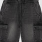 Above the Knee Denim Shorts for Boys