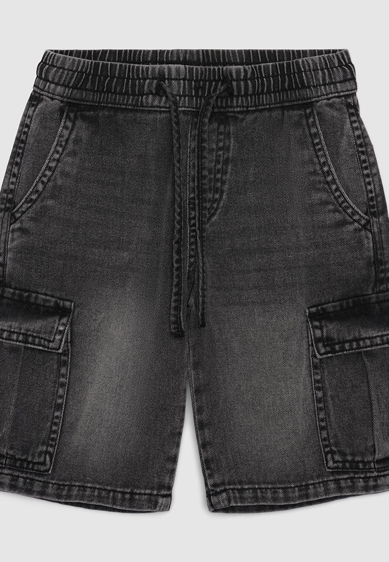 Above the Knee Denim Shorts for Boys