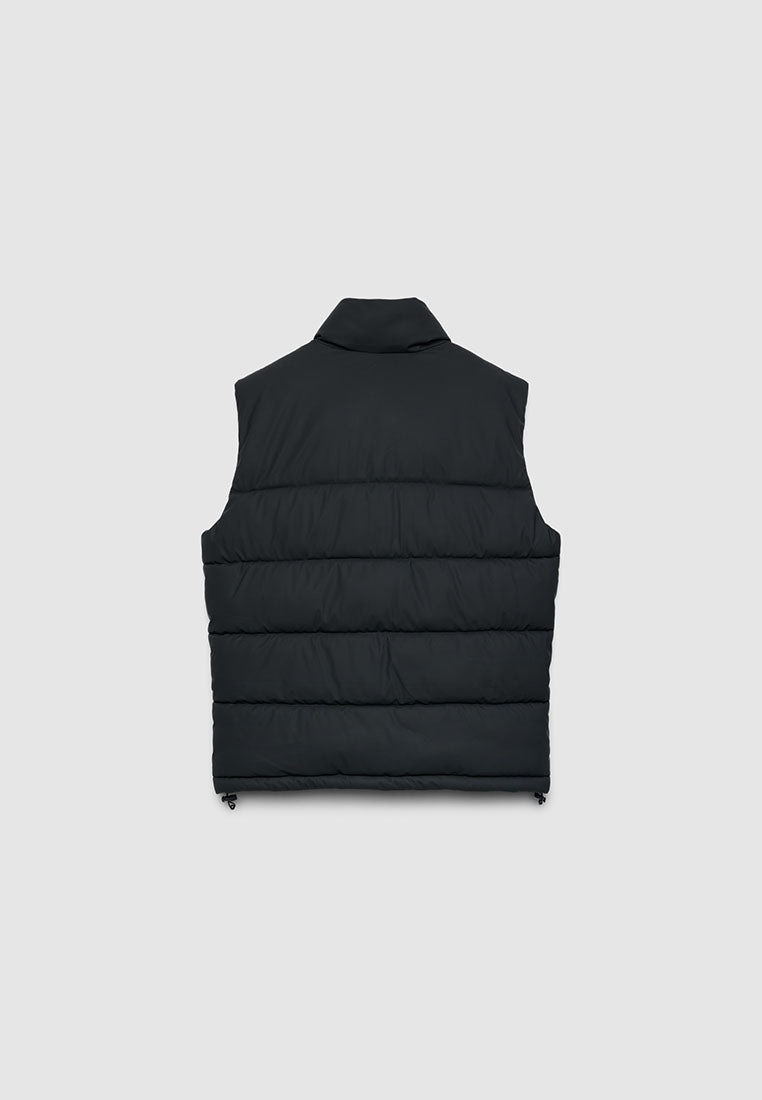 Men's Stand Collar Quilted Vest