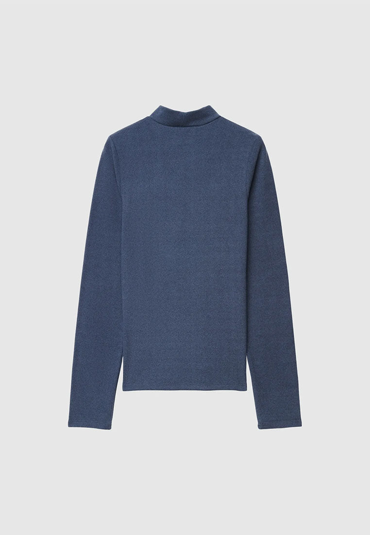 Women's Color Turtleneck T-Shirt
