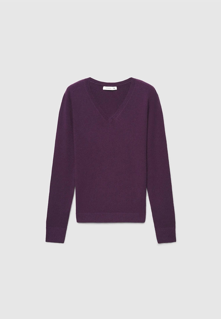 Women's V-Neck Sweater