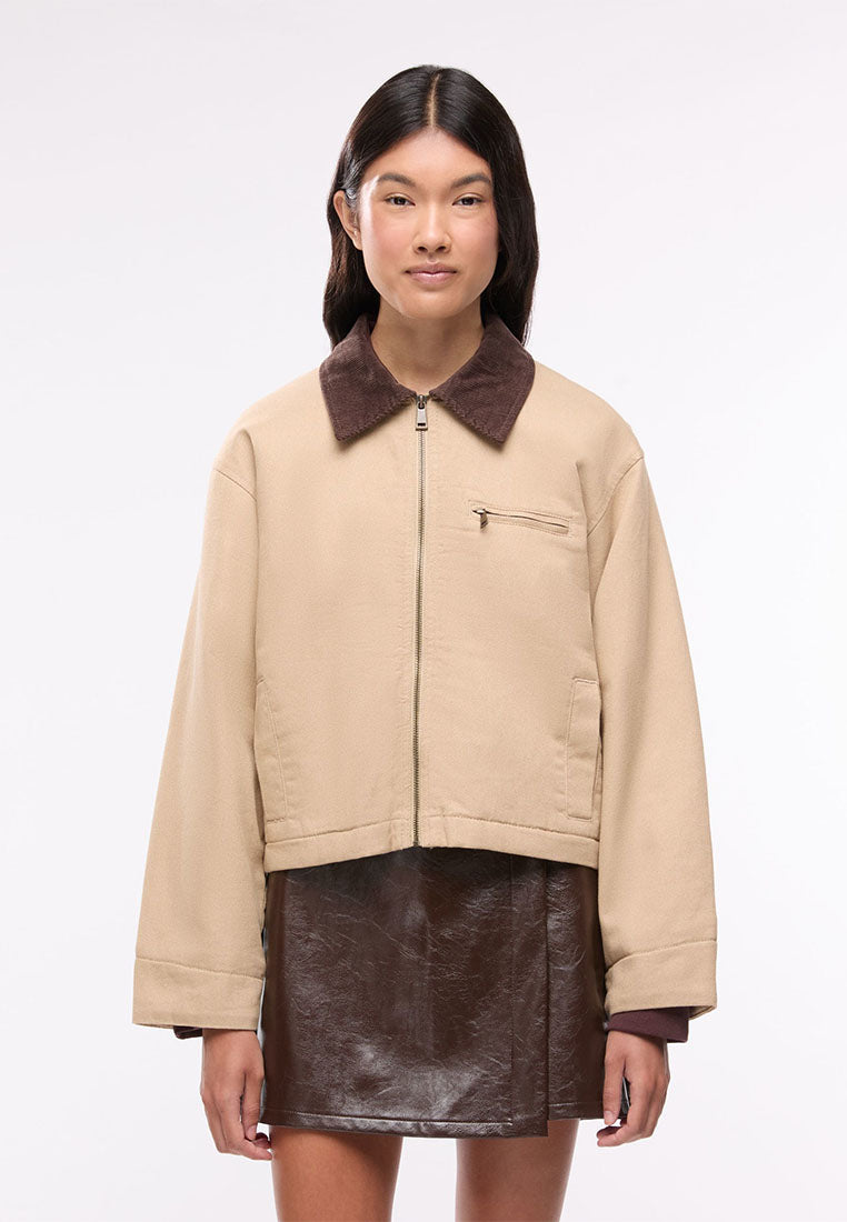 Women's Zip-up worker Jacket