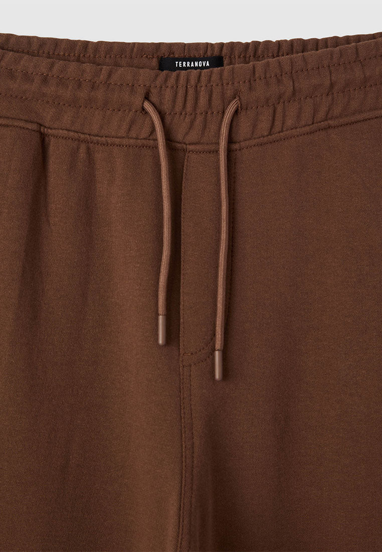 Plain Bermuda Gym Short for Men