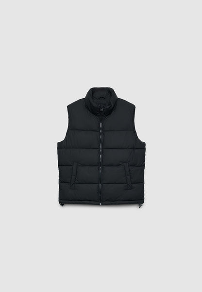 Men's Stand Collar Quilted Vest
