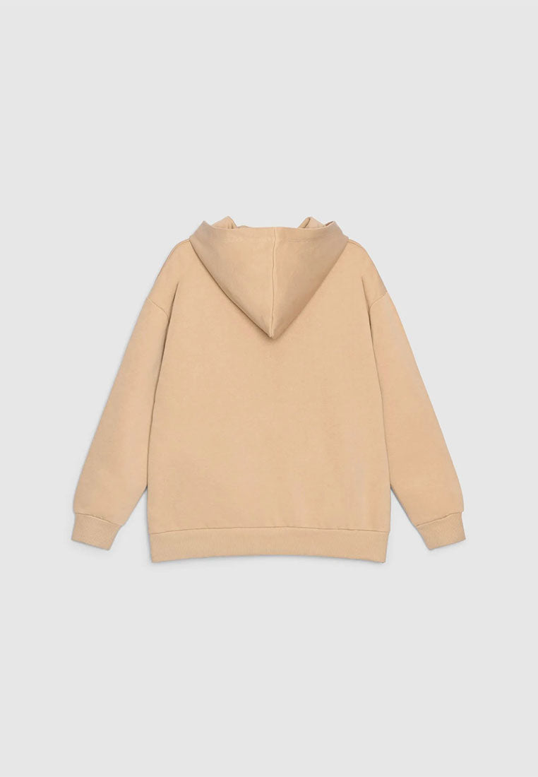 Women's Teddy Bear Print Hoodie