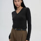 Women's V-Neck Sweater