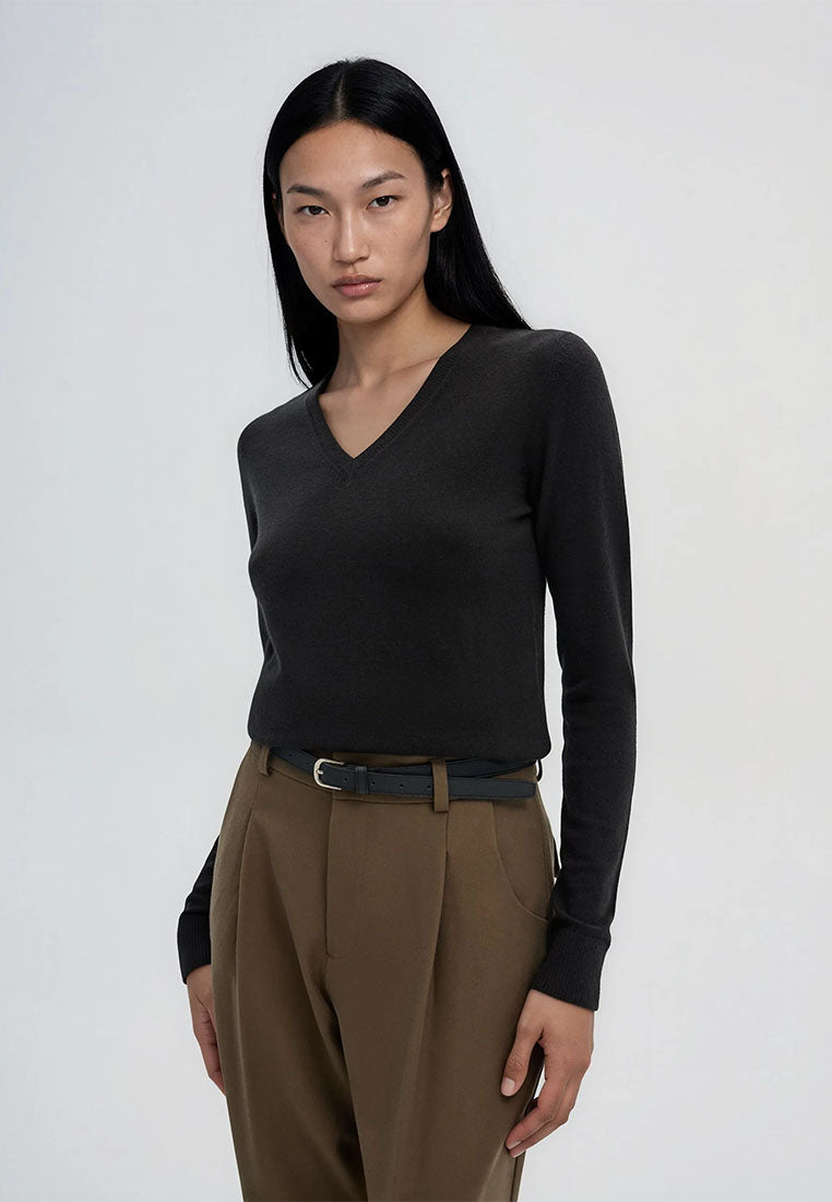 Women's V-Neck Sweater