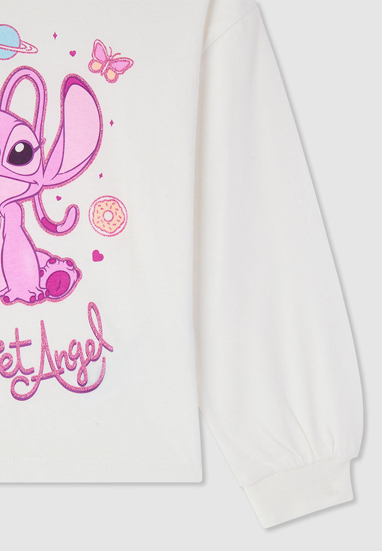 Kids Girls Long-sleeved T-shirt