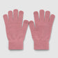 Women's Solid colour knitted gloves