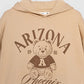 Women's Teddy Bear Print Hoodie