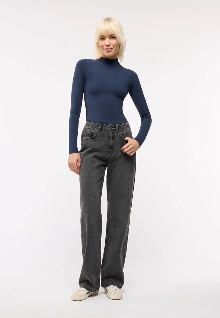 Women's Color Turtleneck T-Shirt