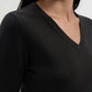 Women's V-Neck Sweater