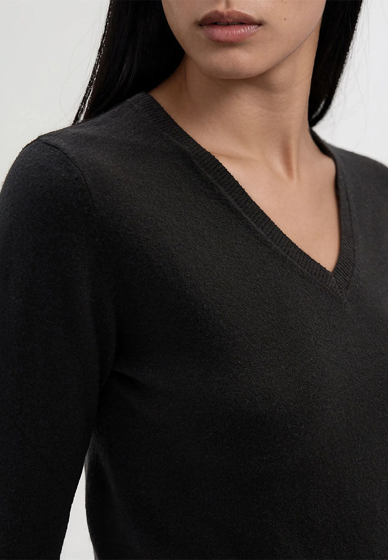 Women's V-Neck Sweater