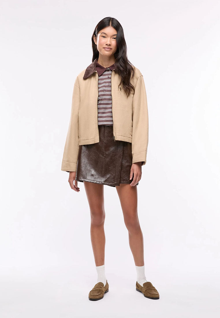 Women's Zip-up worker Jacket