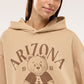 Women's Teddy Bear Print Hoodie