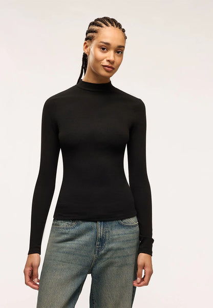 Women's Color Turtleneck T-Shirt