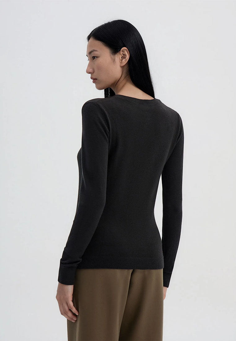 Women's V-Neck Sweater