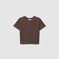 Women's Raglan Sleeve Crop Top