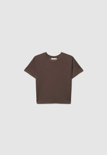 Women's Raglan Sleeve Crop Top
