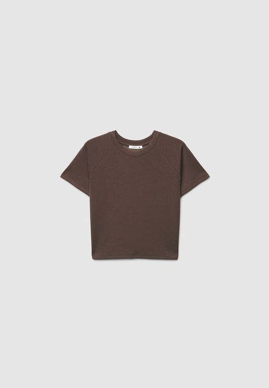 Women's Raglan Sleeve Crop Top