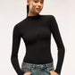 Women's Color Turtleneck T-Shirt